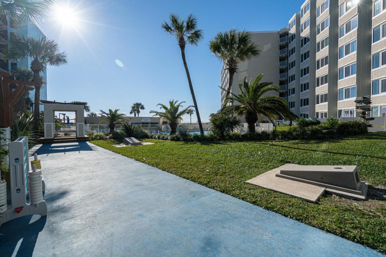 Seas The Day - Top Of The Gulf 320 - Beach Front Resort - Free Beach Chair Service Панама-Сити Экстерьер фото