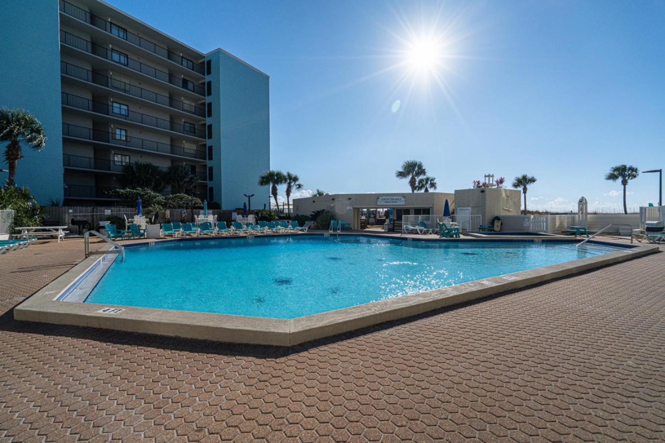 Seas The Day - Top Of The Gulf 320 - Beach Front Resort - Free Beach Chair Service Панама-Сити Экстерьер фото