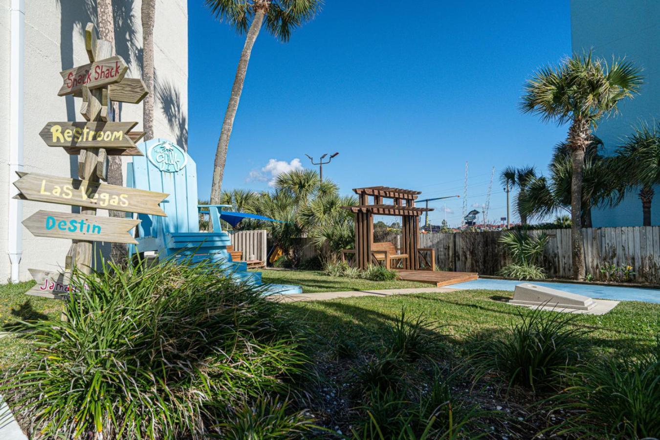 Seas The Day - Top Of The Gulf 320 - Beach Front Resort - Free Beach Chair Service Панама-Сити Экстерьер фото