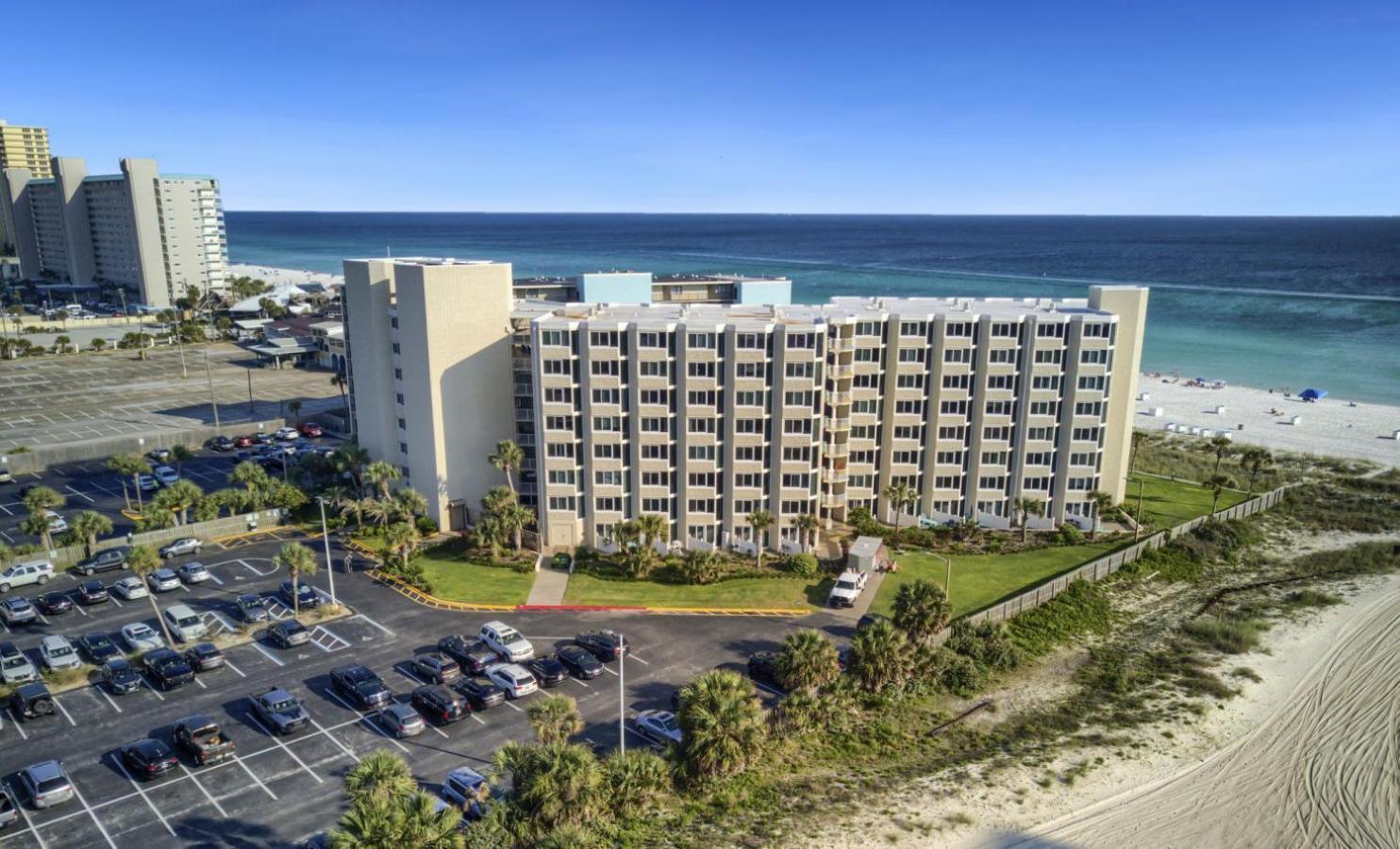 Seas The Day - Top Of The Gulf 320 - Beach Front Resort - Free Beach Chair Service Панама-Сити Экстерьер фото
