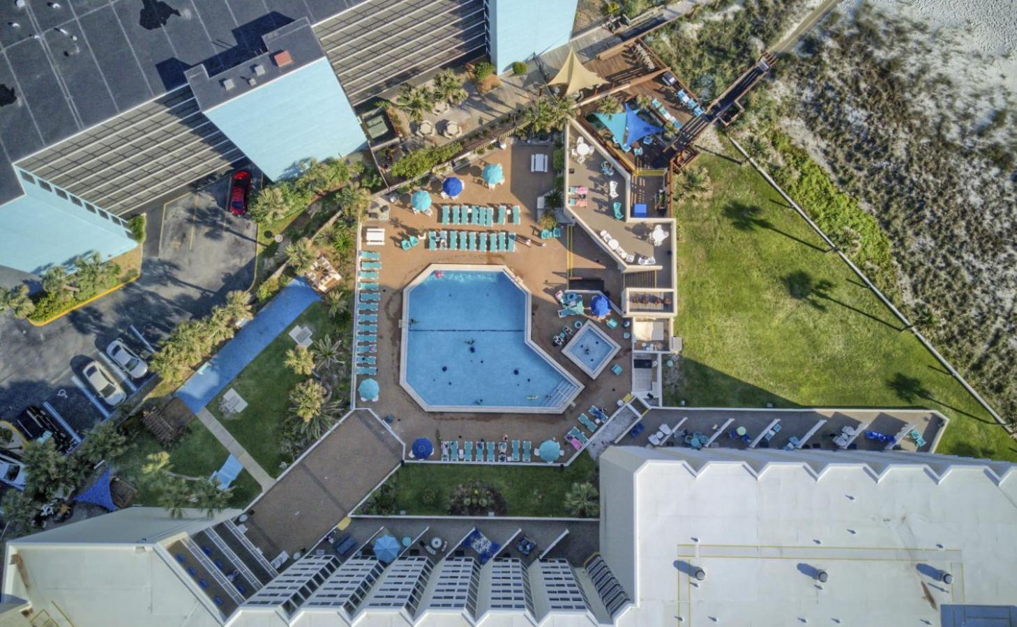 Seas The Day - Top Of The Gulf 320 - Beach Front Resort - Free Beach Chair Service Панама-Сити Экстерьер фото