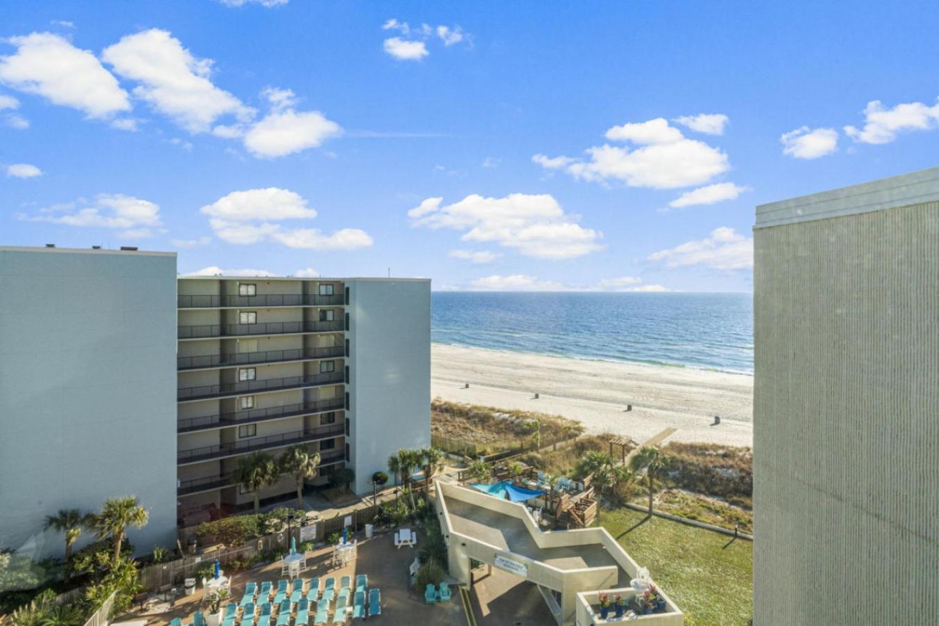 Seas The Day - Top Of The Gulf 320 - Beach Front Resort - Free Beach Chair Service Панама-Сити Экстерьер фото