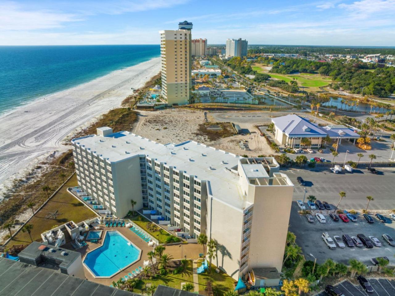Seas The Day - Top Of The Gulf 320 - Beach Front Resort - Free Beach Chair Service Панама-Сити Экстерьер фото